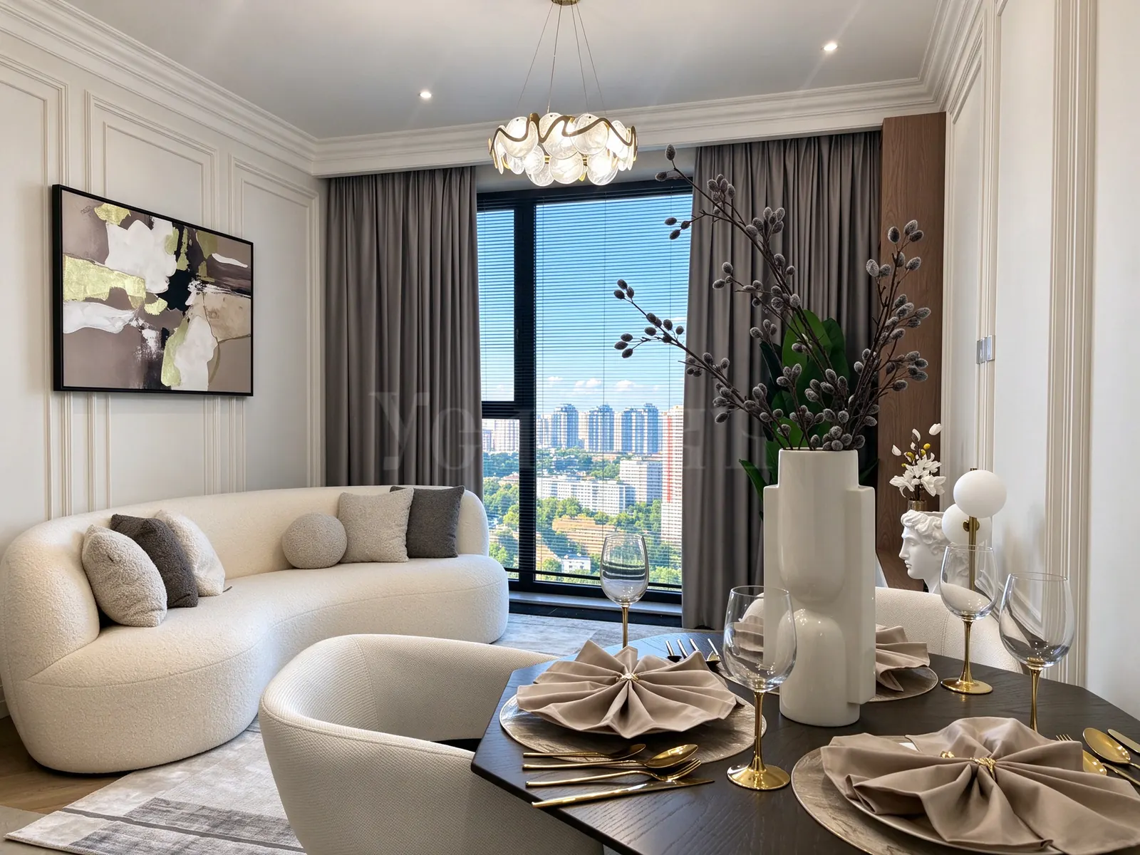 3-комнатная квартира 80,1 м² в ЖК «Will Towers»