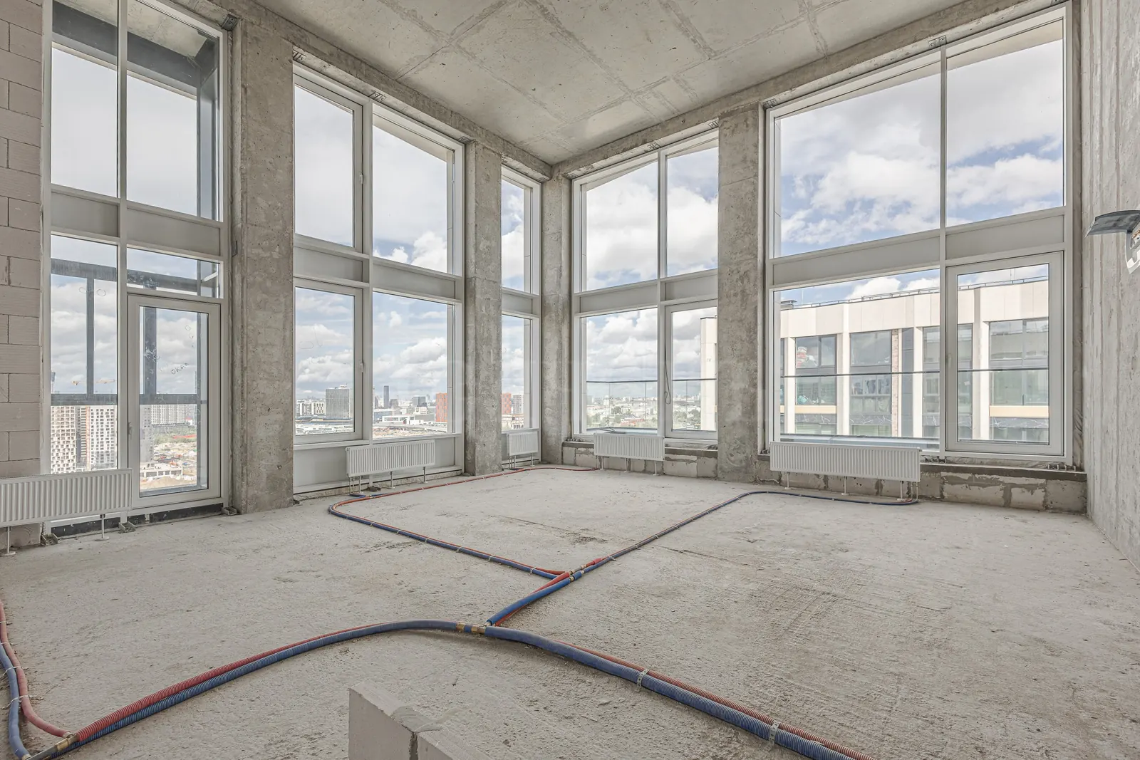 4-комнатная квартира 113,1 м² в ЖК «Квартал на набережной NOW»
