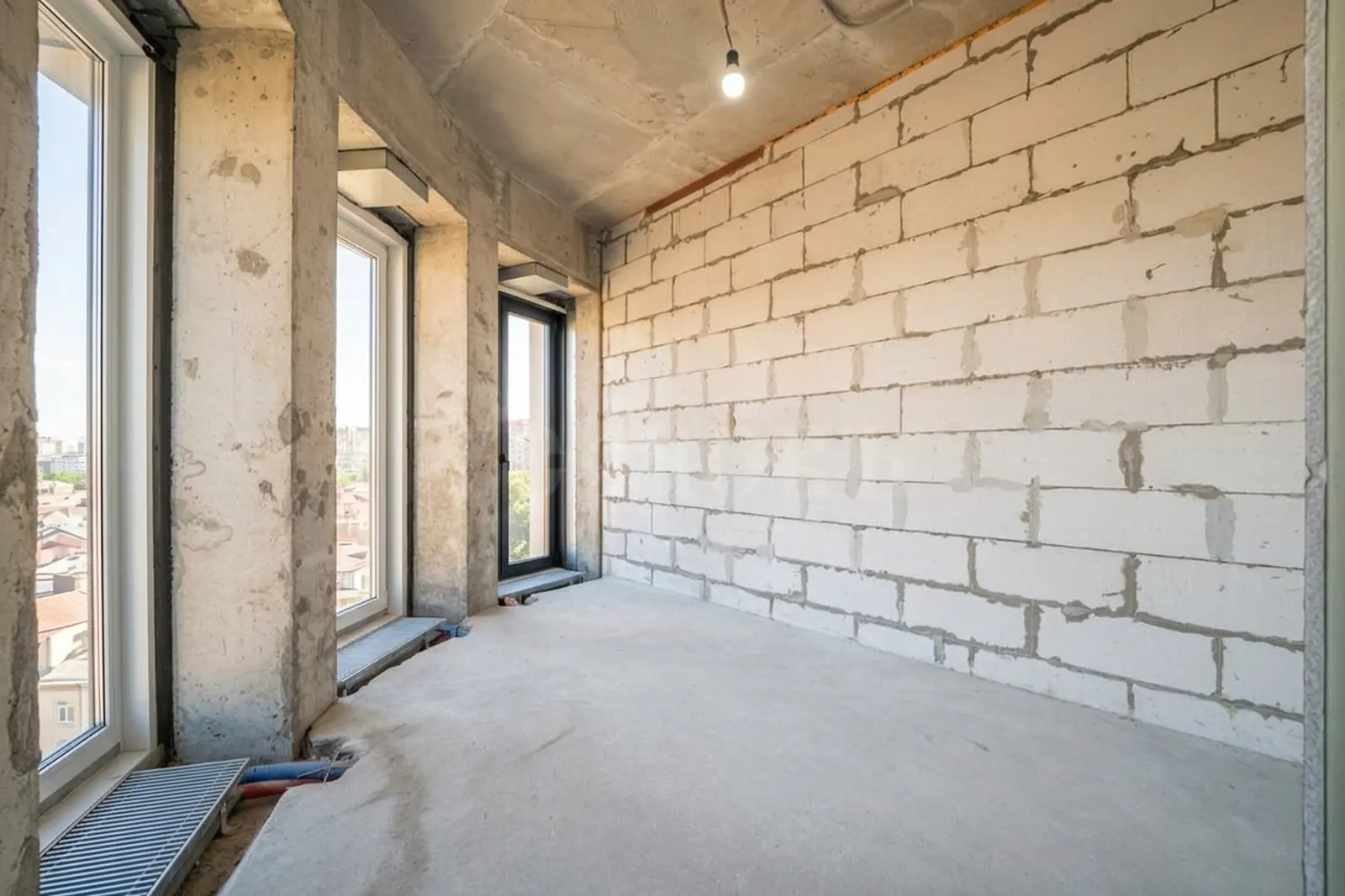 3-комнатная квартира 90,5 м² в ЖК «SkyView»