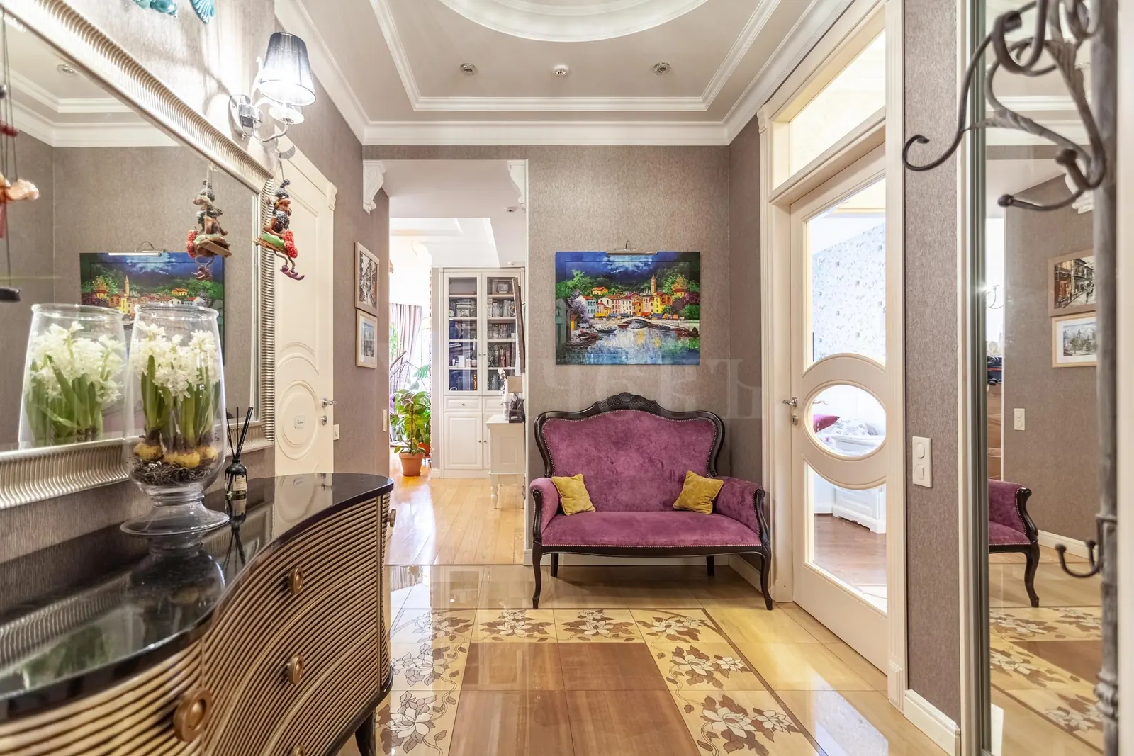 4-комнатная квартира 102 м² в ЖК «Миракс Парк»