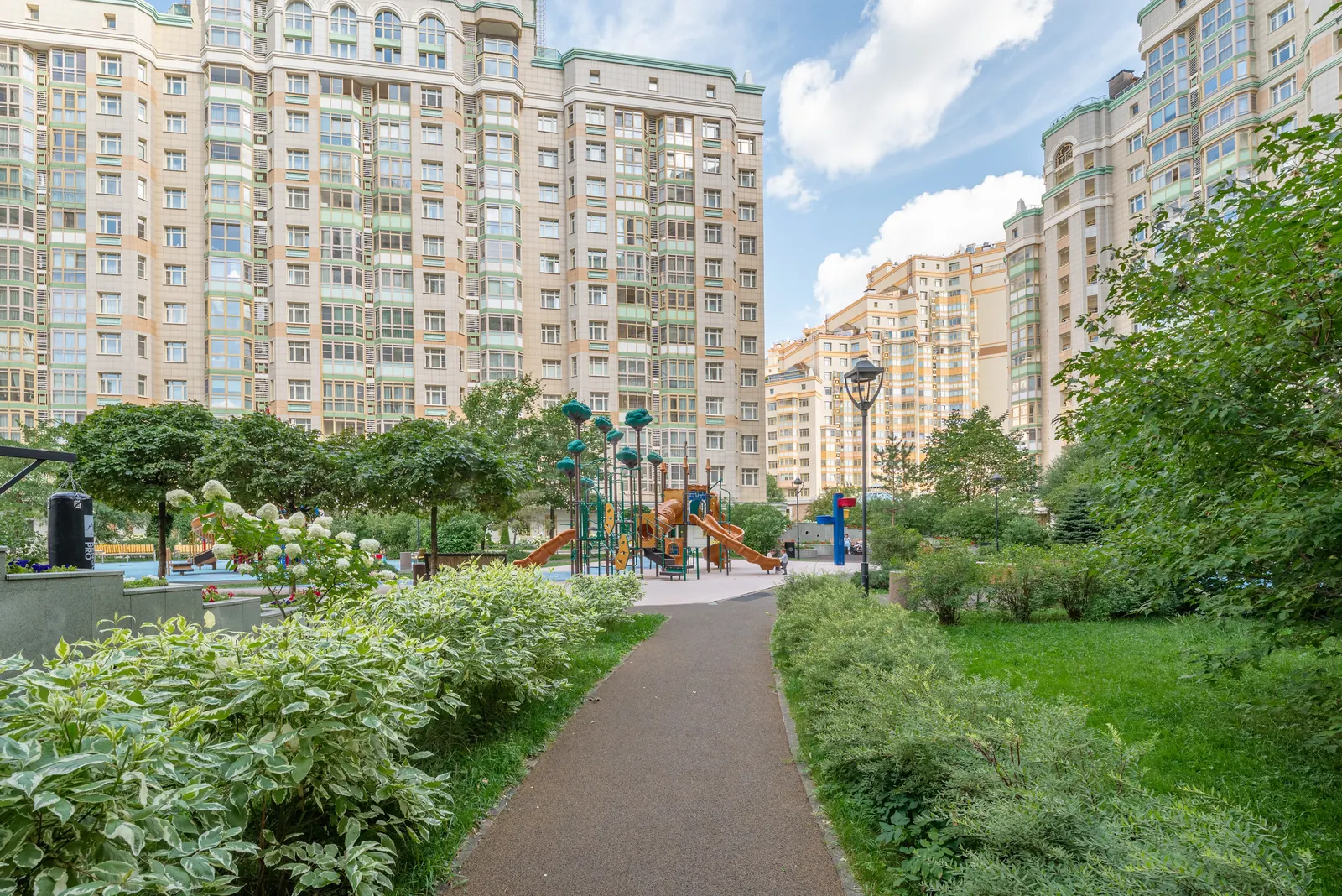 2-комнатная квартира 106,8 м² в ЖК «Dominion»
