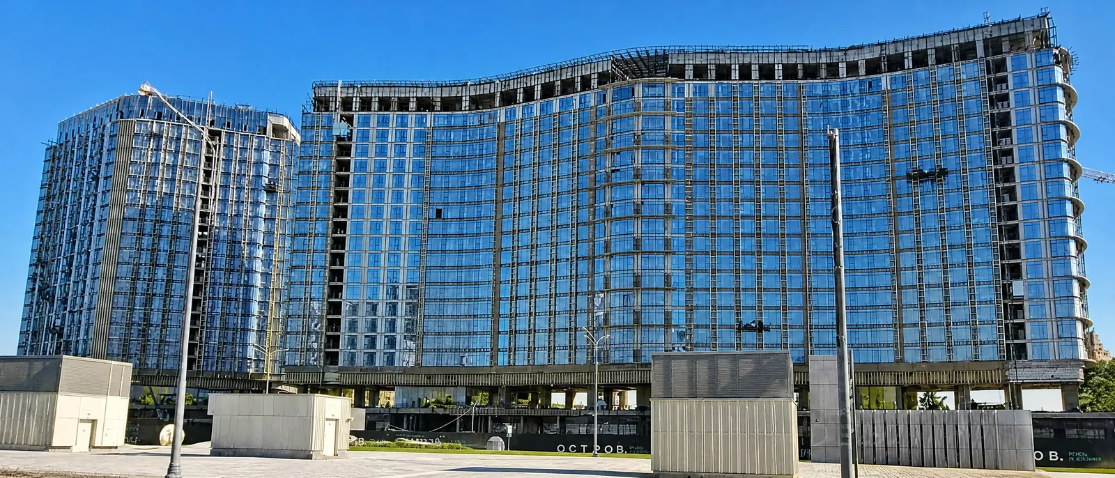 3-комнатная квартира 114 м² в ЖК «Остров»
