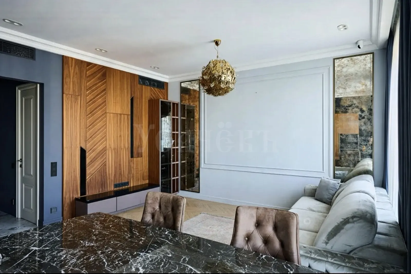 2-комнатная квартира 84,1 м² в ЖК «Царская площадь»