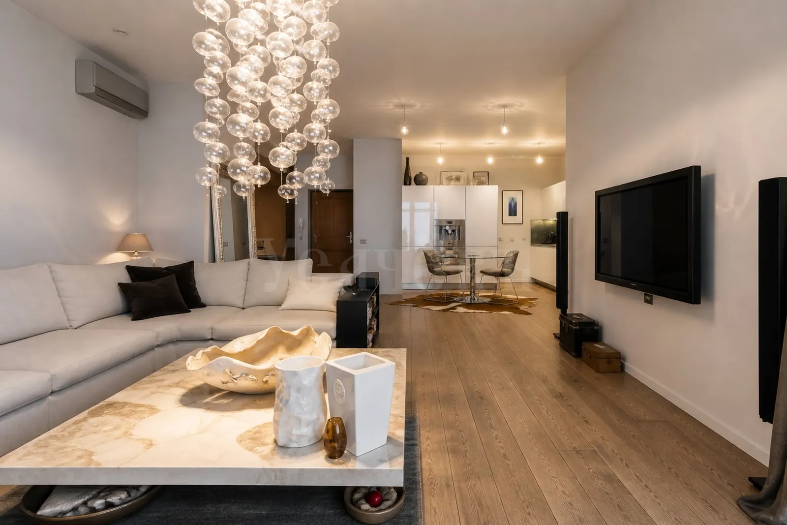 3-комнатная квартира 109,7 м² в ЖК «Воробьёвы Горы»