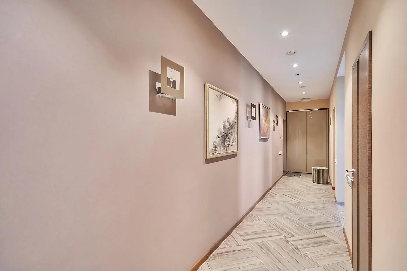 Квартира 235 м² в ЖК «Зодиак»