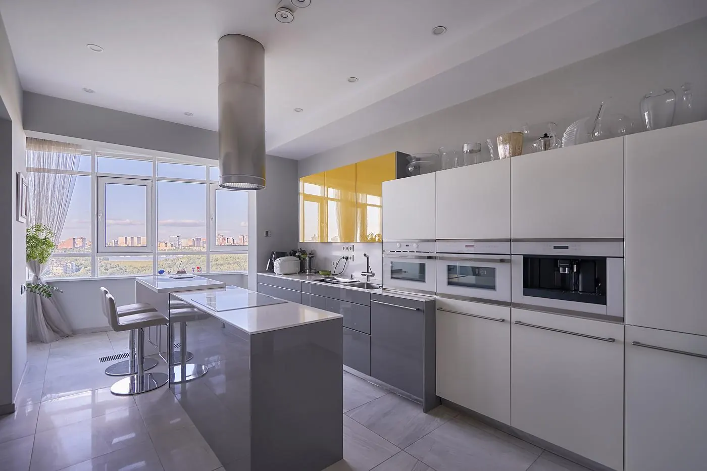 Квартира 235 м² в ЖК «Зодиак»