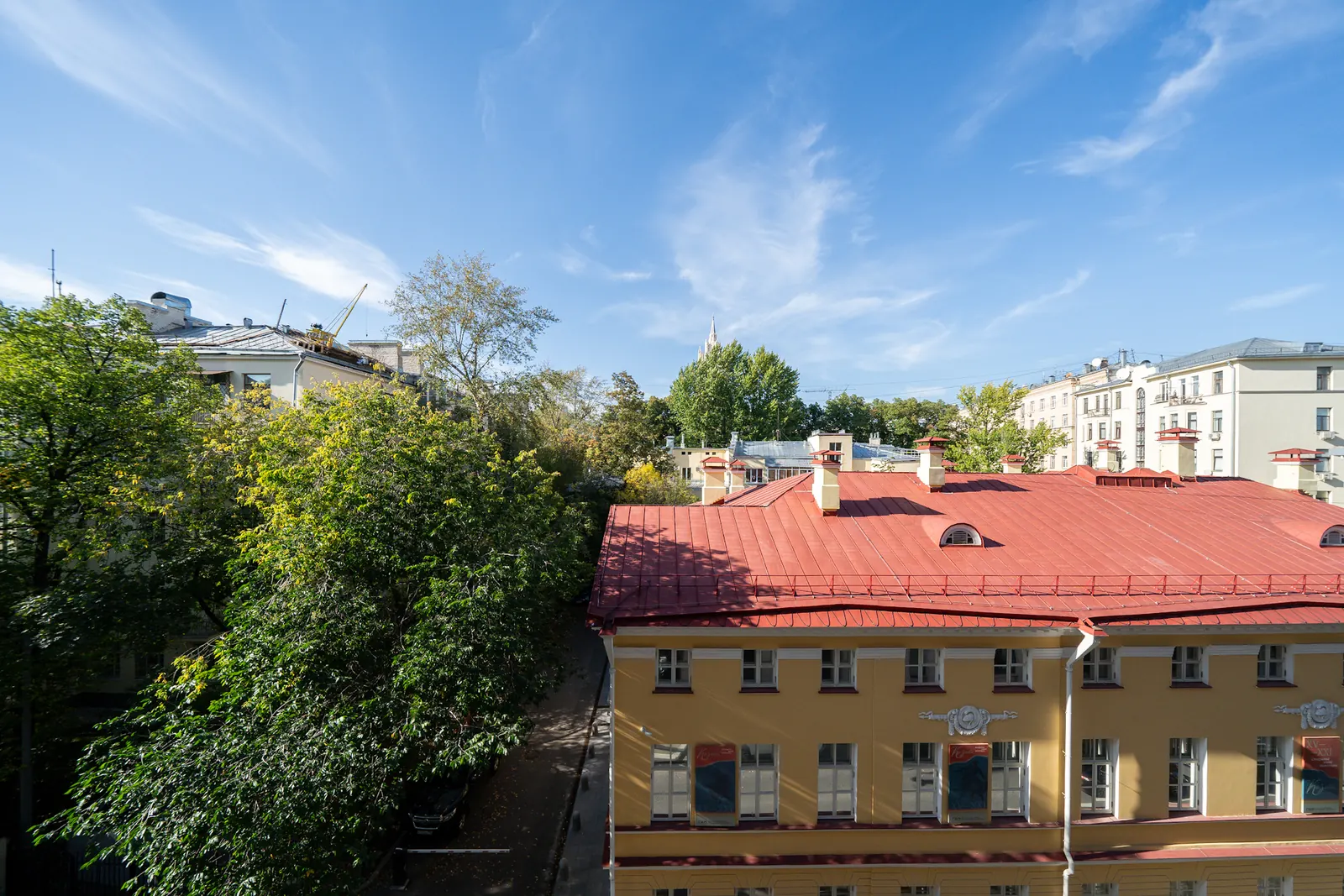5-комнатная квартира 252,3 м² в ЖК «Дворянское гнездо»