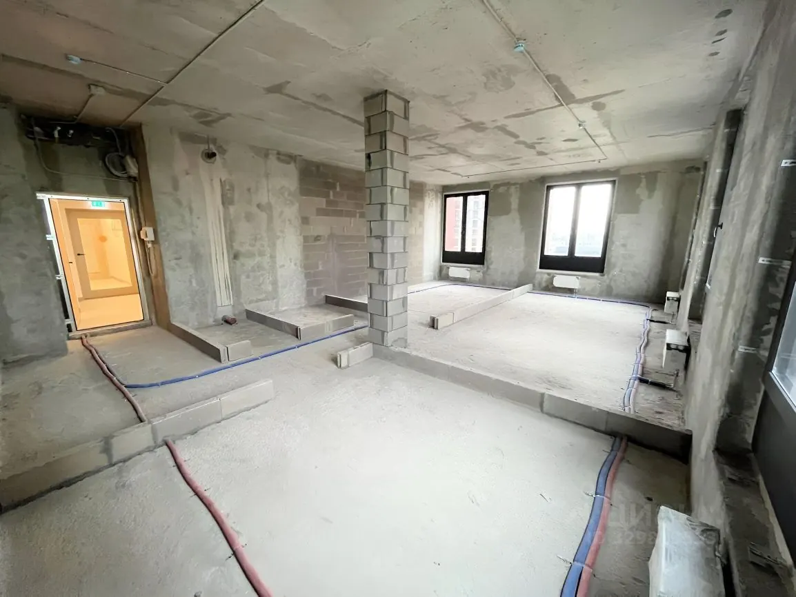 3-комнатная квартира 63 м² в ЖК «ЗИЛАРТ»
