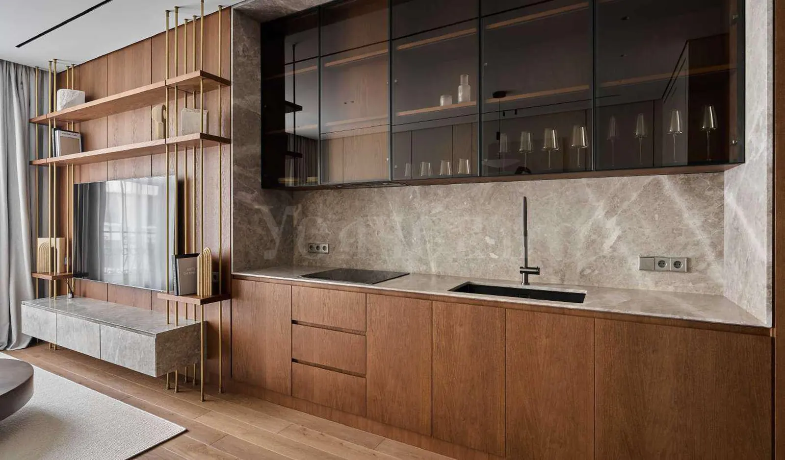 3-комнатная квартира 95,1 м² в ЖК «Жизнь на Плющихе»