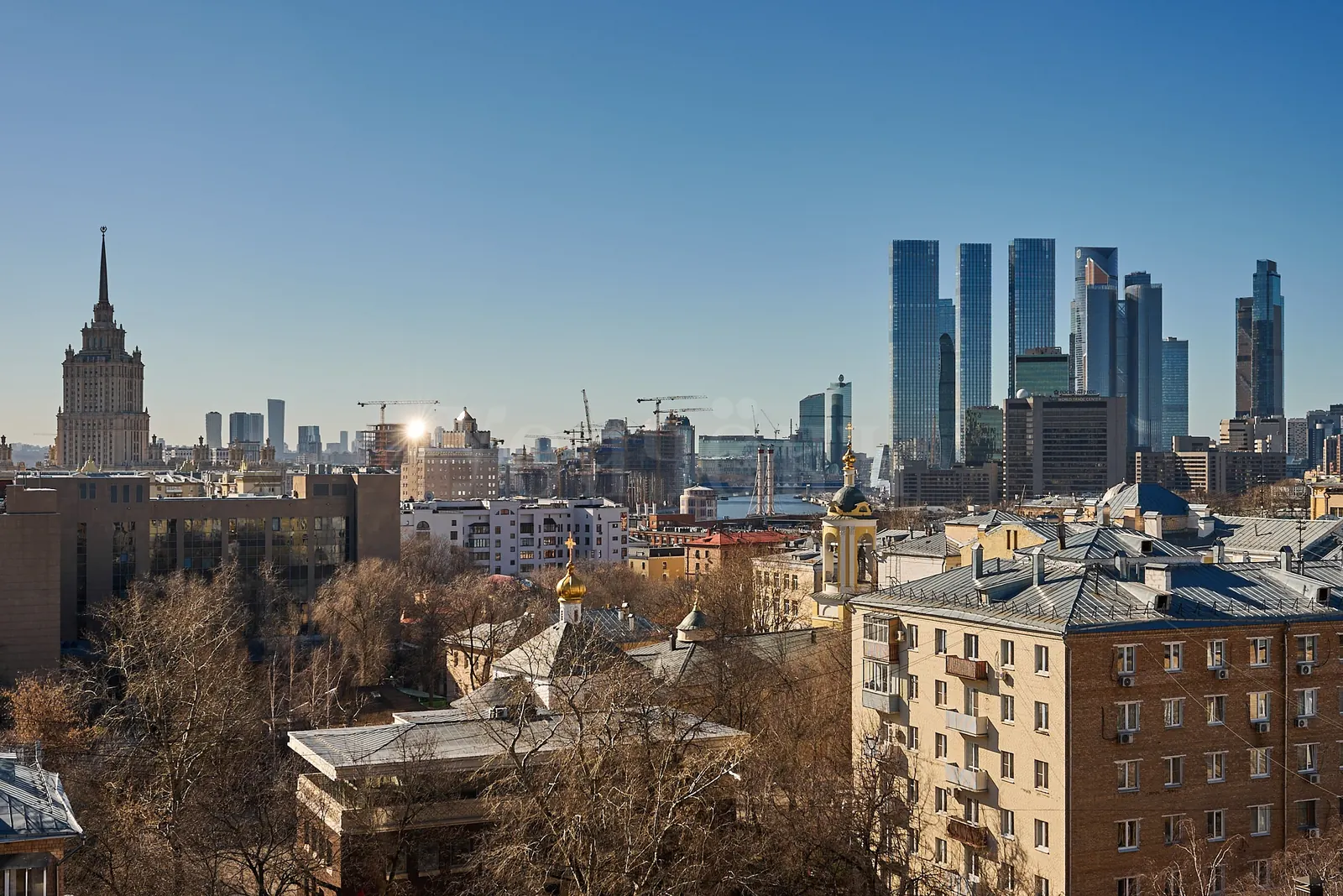 4-комнатная квартира 141,7 м² в ЖК «SkyView»