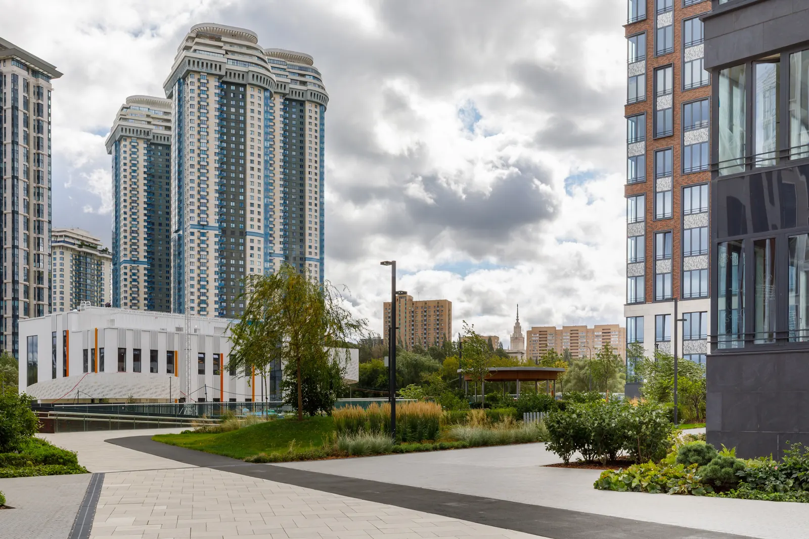 3-комнатная квартира 75,3 м² в ЖК «Собрание клубных домов West Garden»