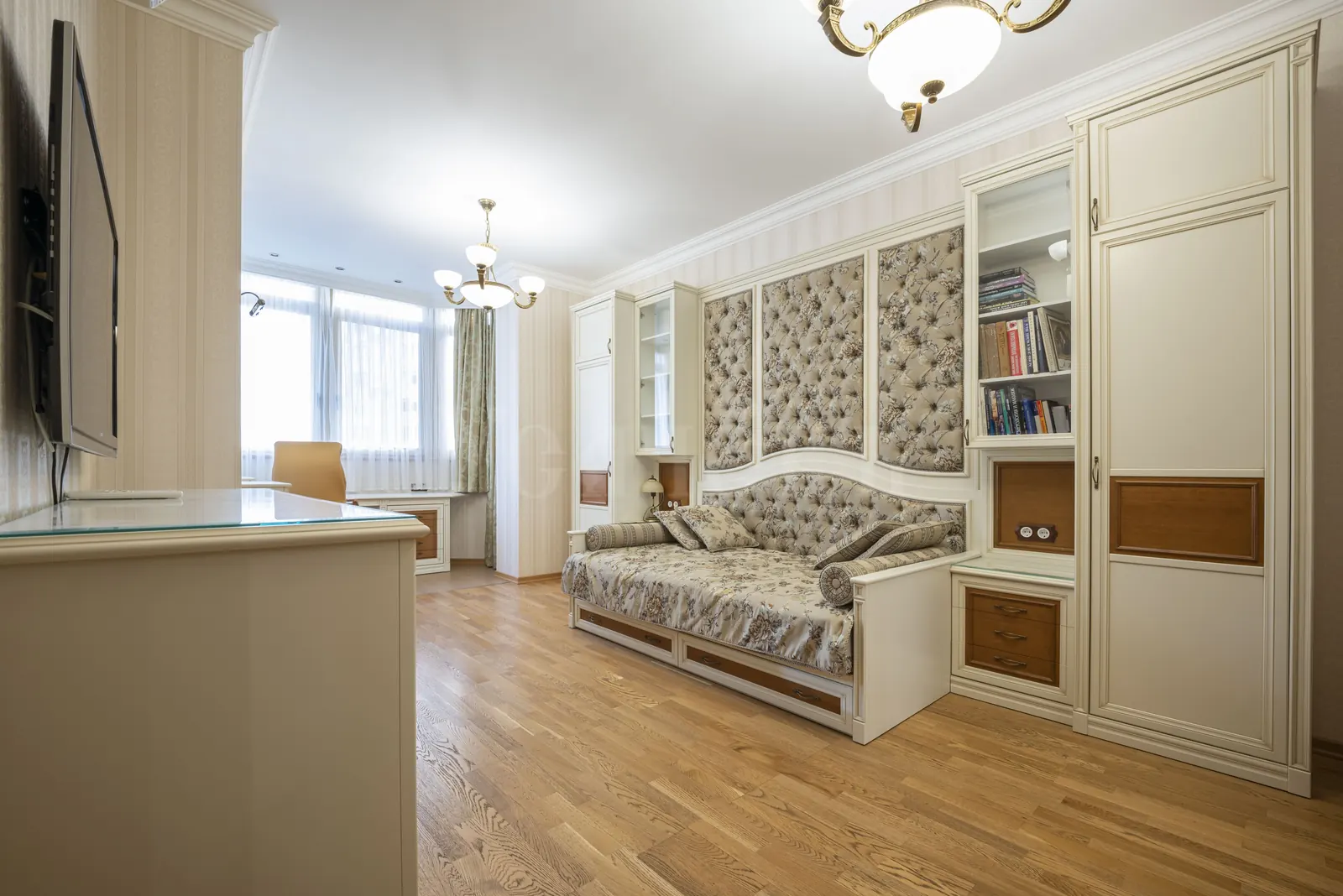 4-комнатная квартира 149,7 м² в ЖК «Dominion»