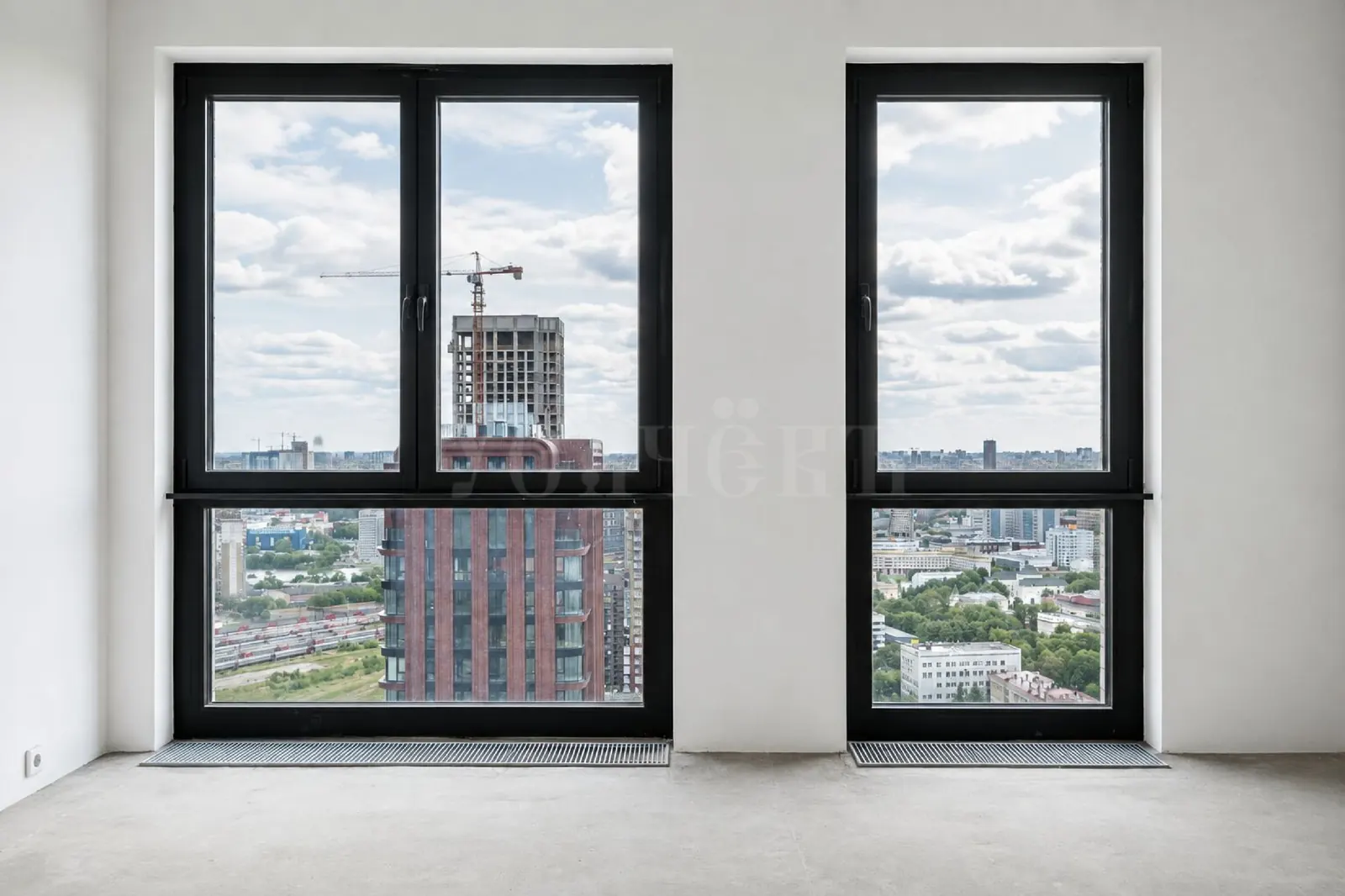4-комнатная квартира 96,3 м² в ЖК «Левел Павелецкая Сити»