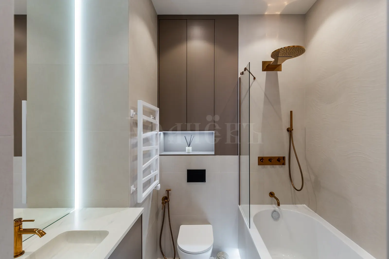 3-комнатная квартира 93,9 м² в ЖК «SkyView»