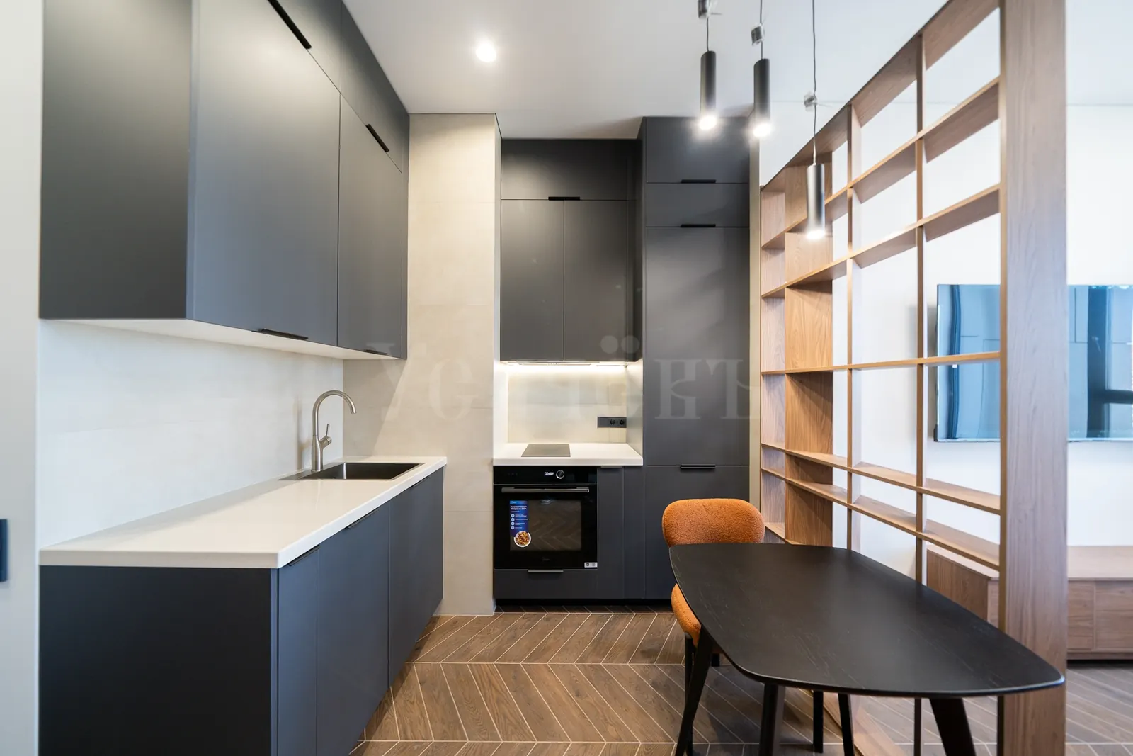 Студия 25,7 м² в ЖК «Will Towers»