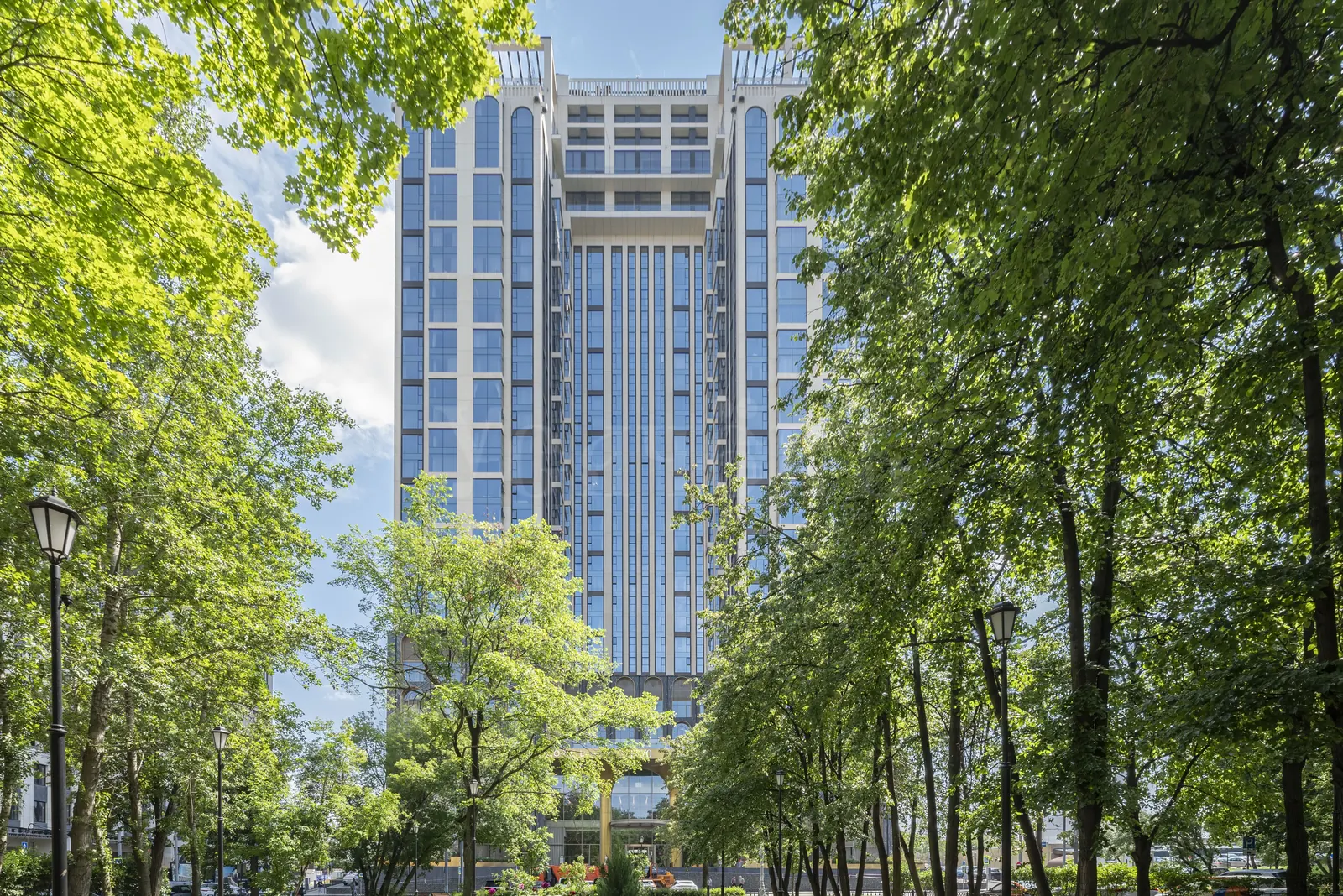 3-комнатная квартира 79,7 м² в ЖК «Поклонная 9»