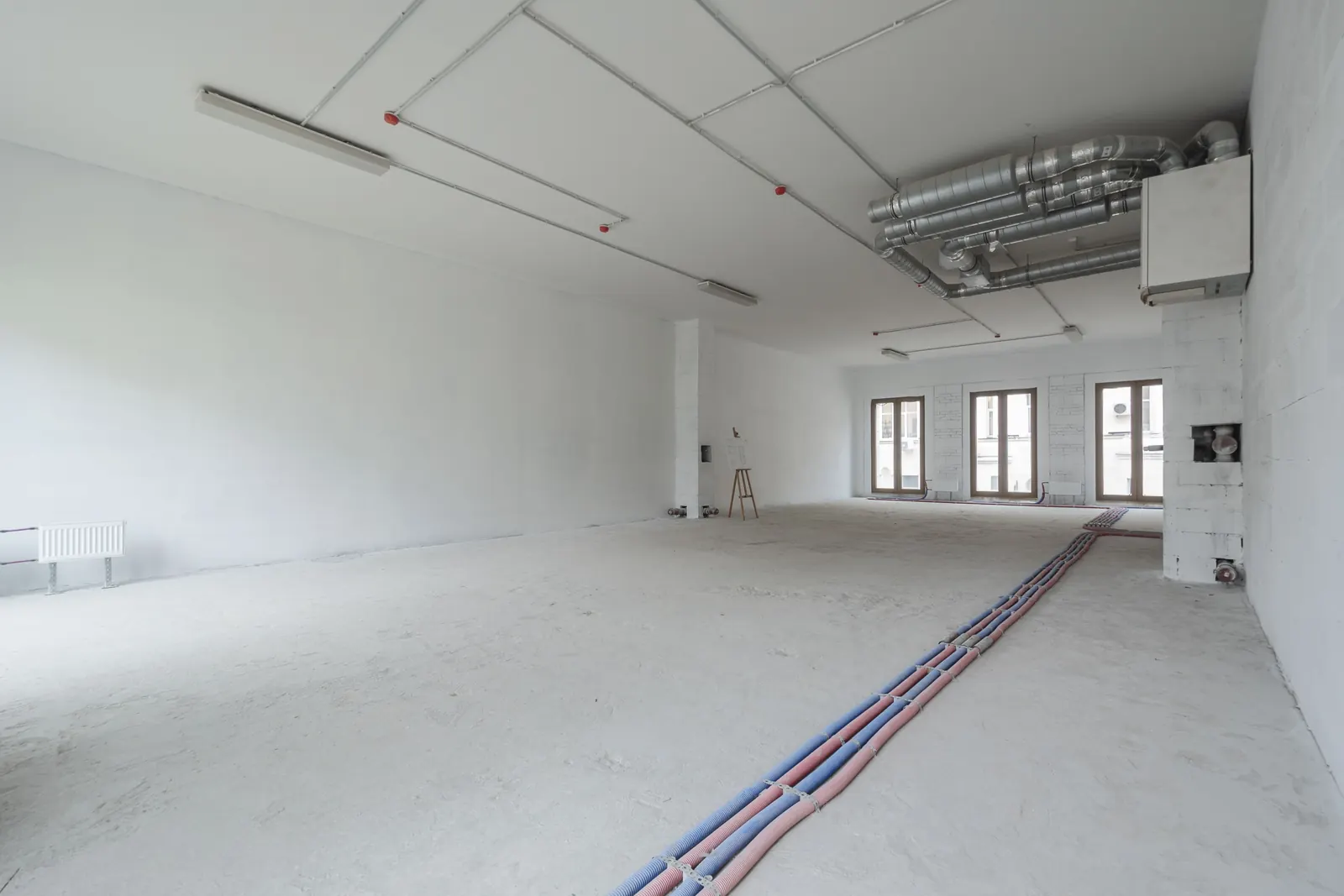 2-комнатная квартира 124,95 м² в ЖК «Полянка/44»