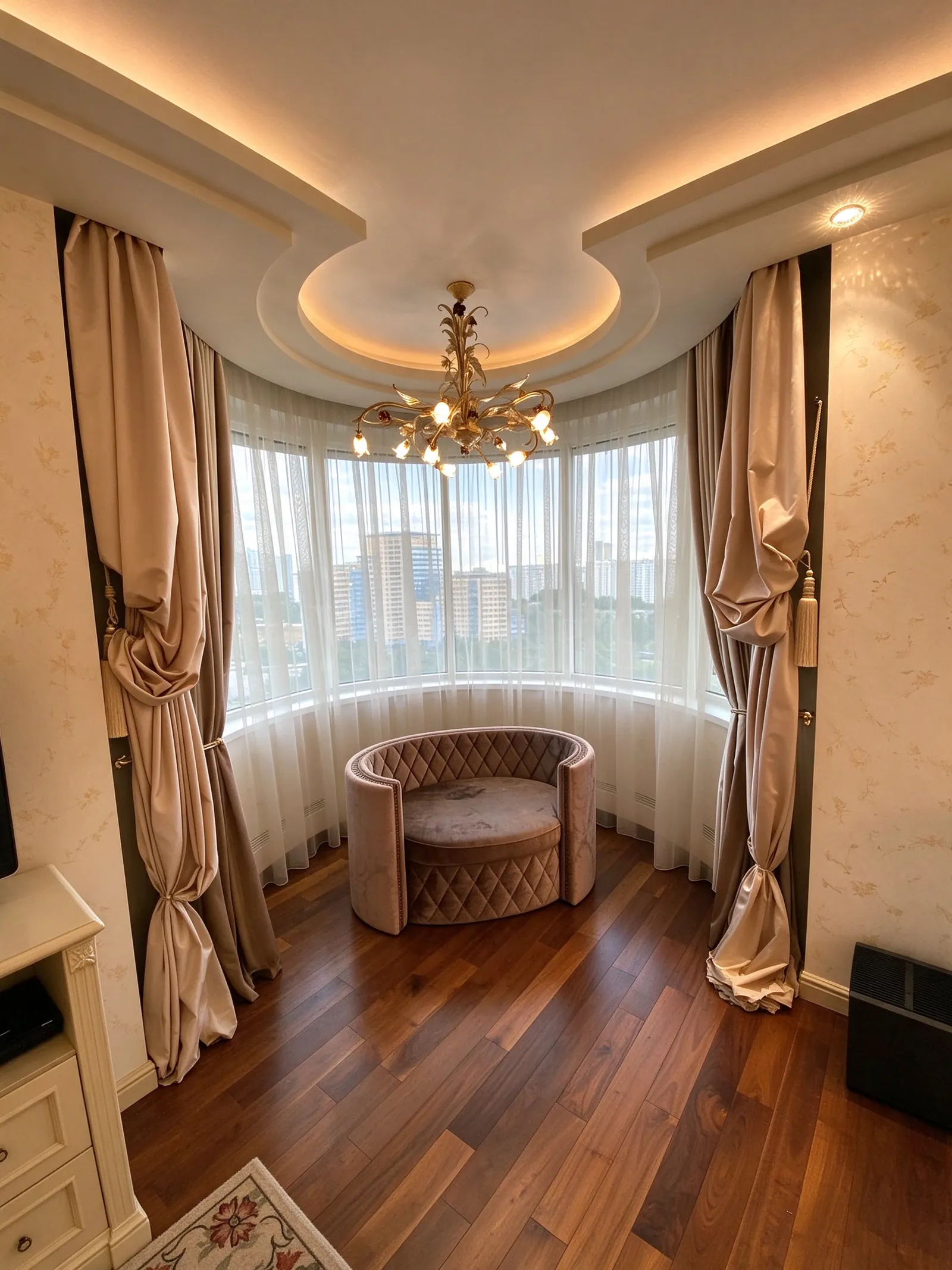 5-комнатная квартира 232,8 м² в ЖК «Миракс Парк»