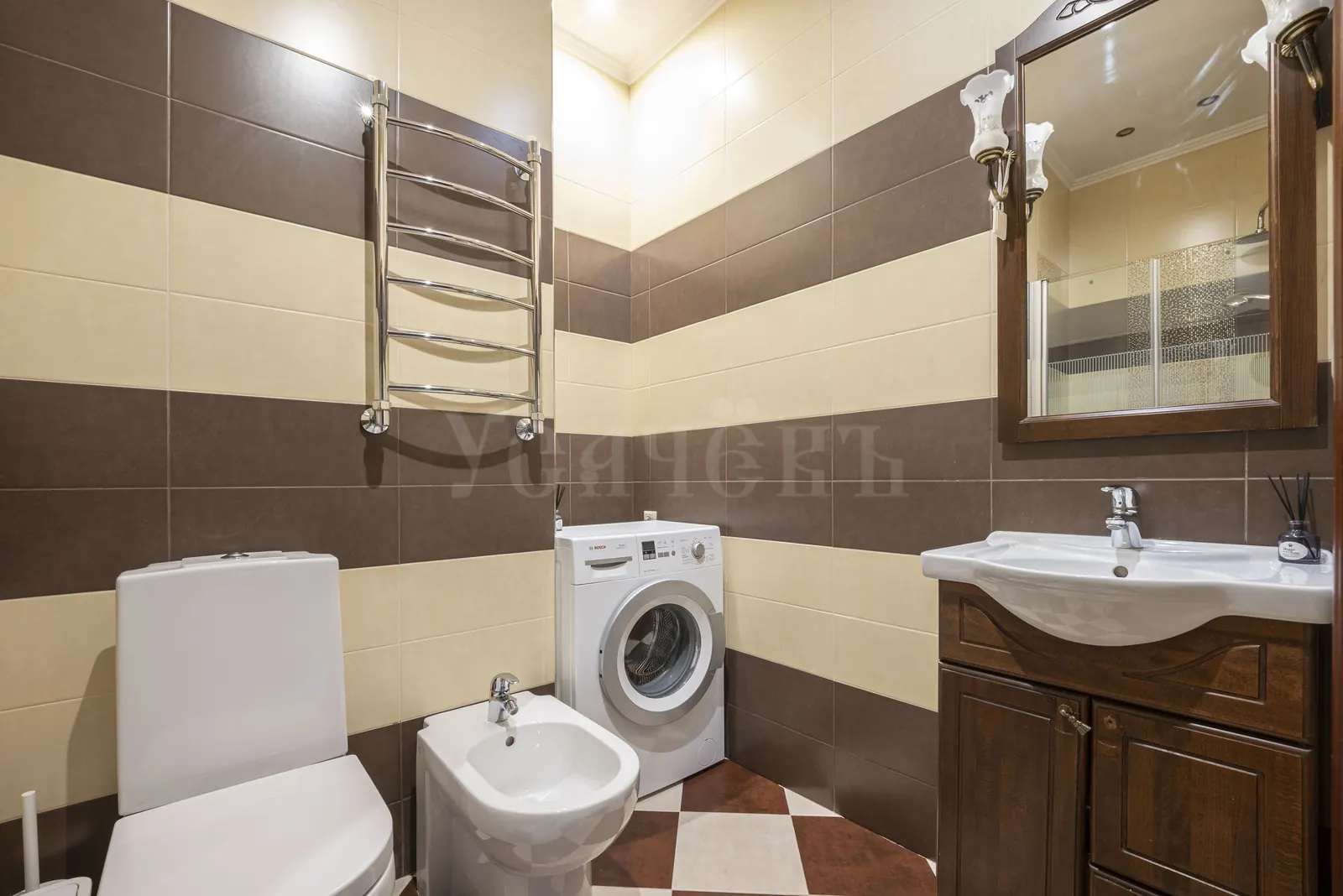 4-комнатная квартира 173,3 м² в ЖК «Dominion»