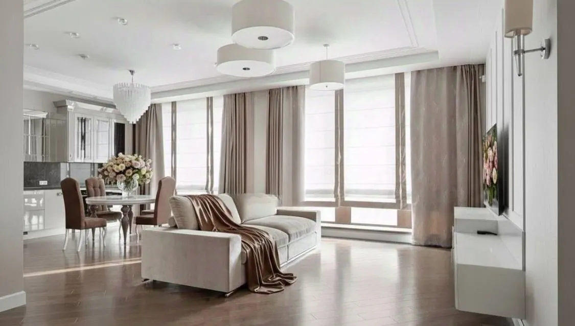 2-комнатная квартира 129,8 м² в ЖК «RedSide»