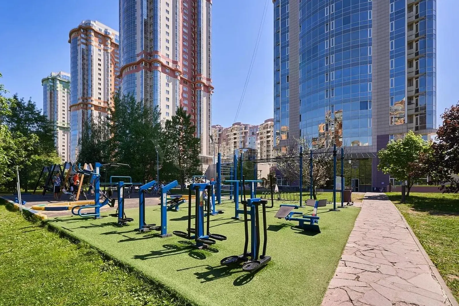 2-комнатная квартира 50,8 м² в ЖК «Миракс Парк»