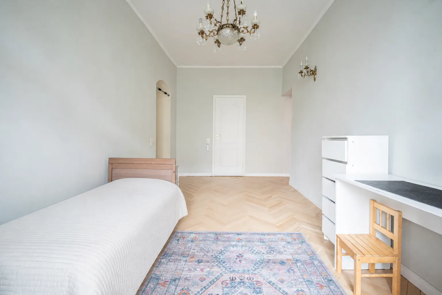 4-комнатная квартира 111,1 м² в ЖК «Smolensky De Luxe»