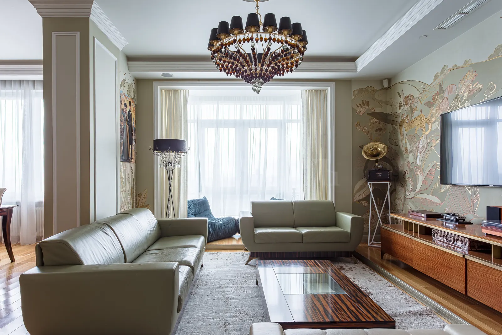 5-комнатная квартира 186,3 м² в районе Москва городской округ