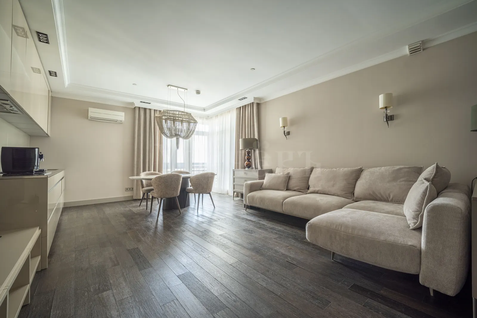 3-комнатная квартира 109 м² в районе Москва