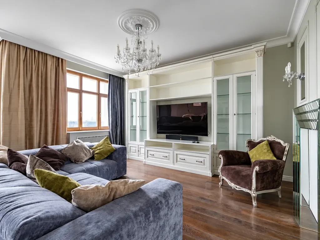 3-комнатная квартира 127,4 м² в ЖК «Dominion»