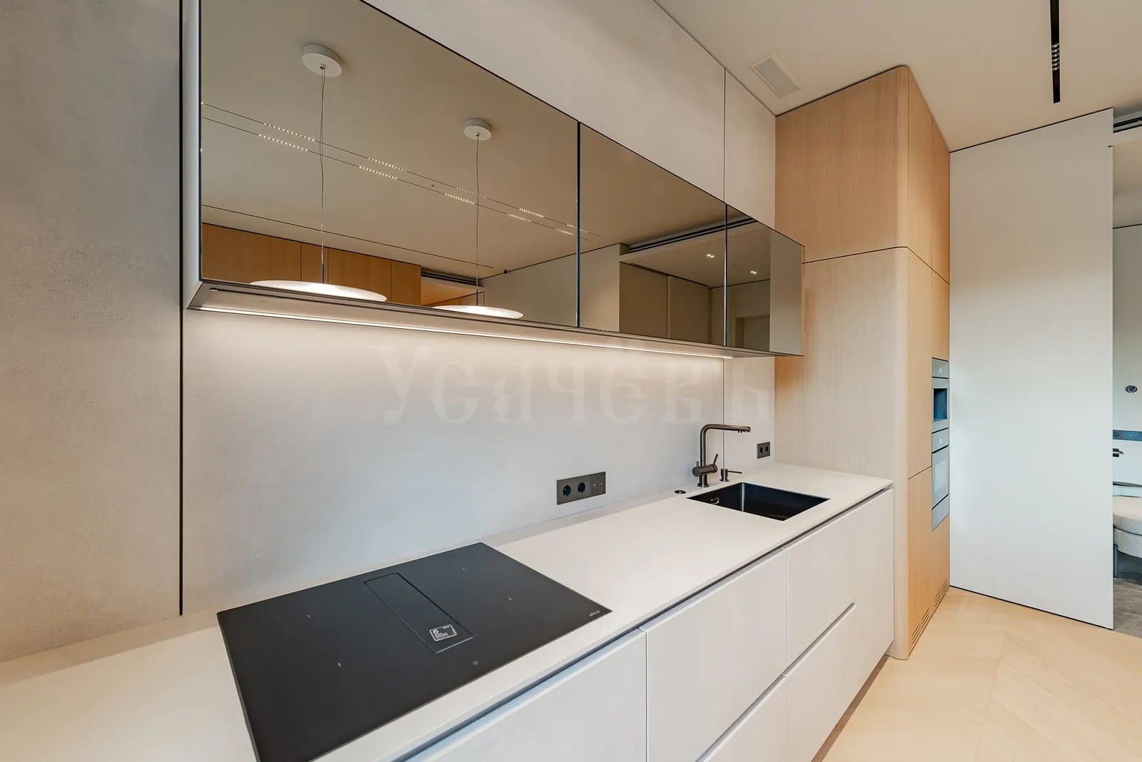3-комнатная квартира 105,2 м² в ЖК «Титул на Серебрянической»