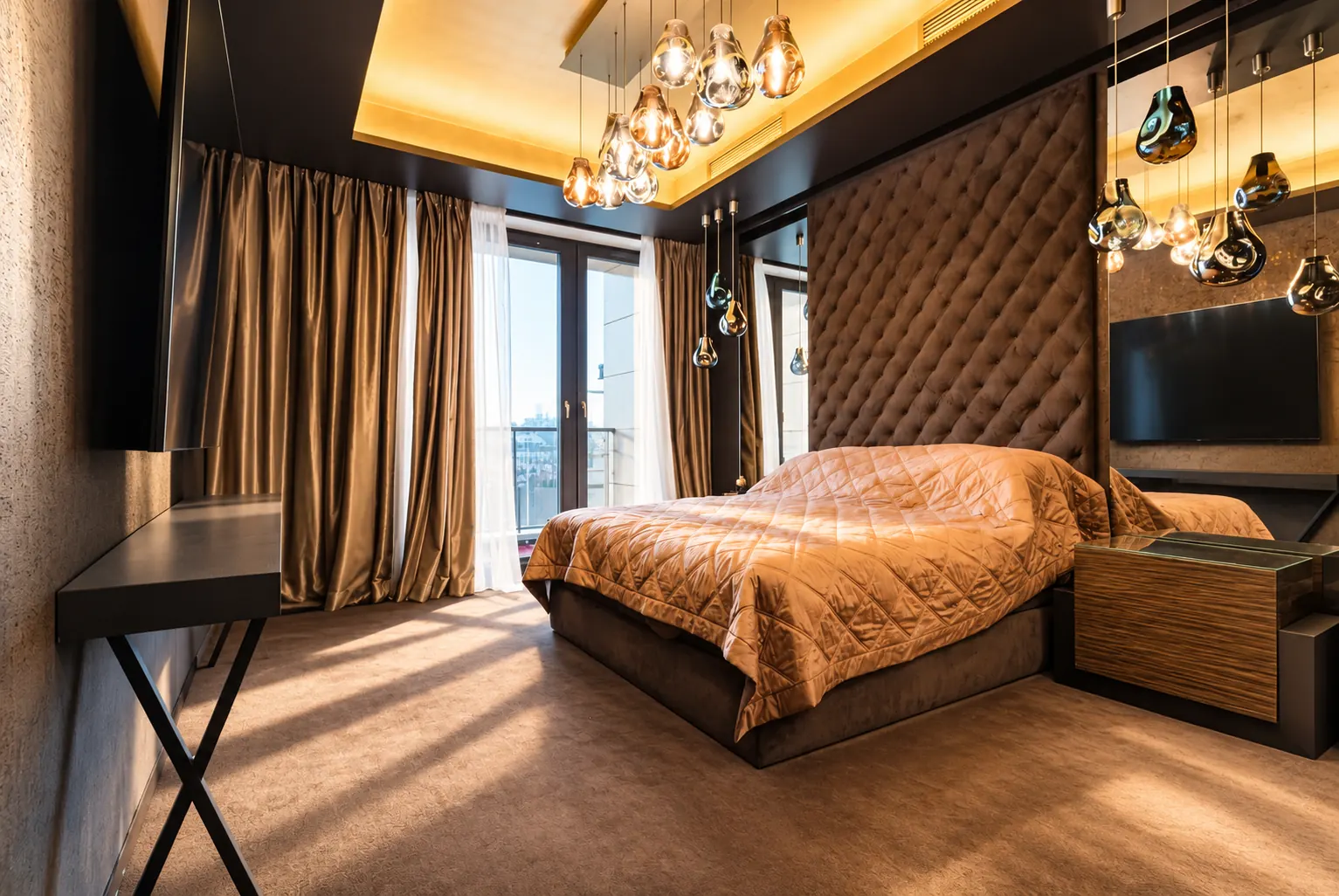 1-комнатная квартира 92,6 м² в ЖК «Smolensky De Luxe»