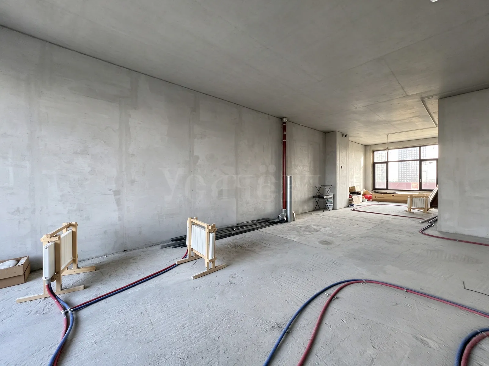 3-комнатная квартира 134,2 м² в ЖК «Река»