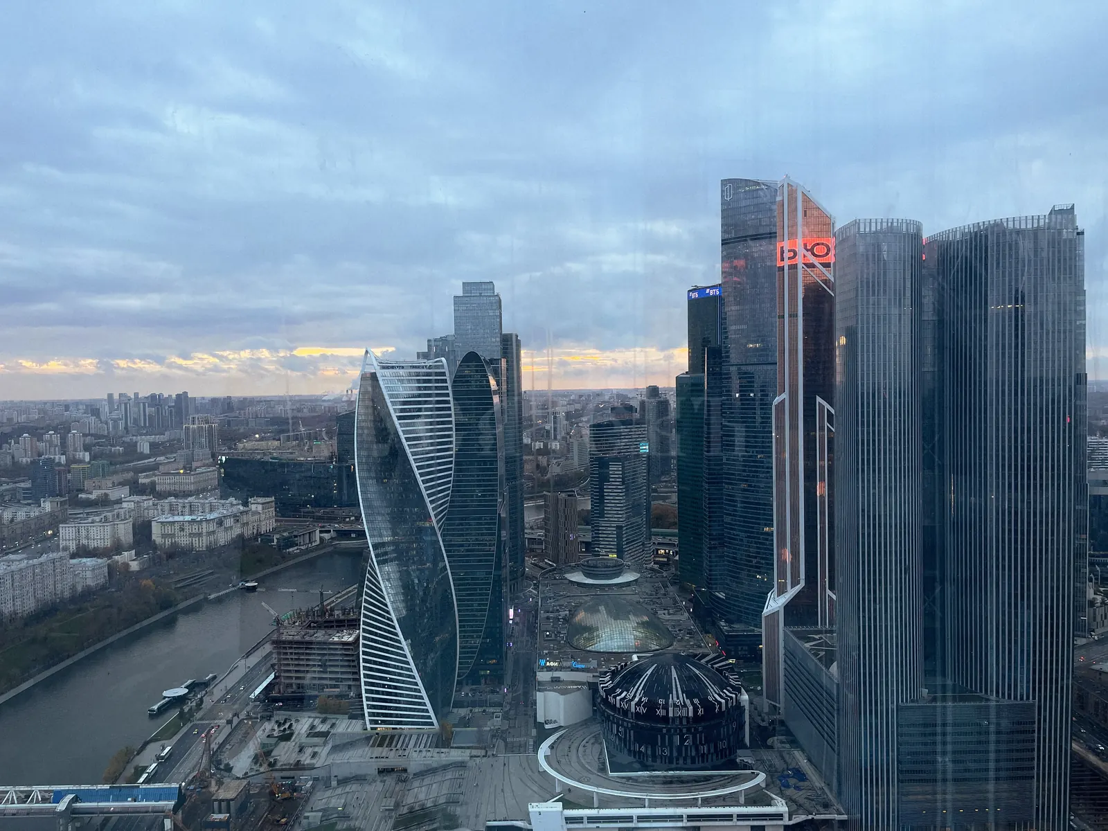 2-комнатная квартира 67,5 м² в ЖК «Capital Towers»
