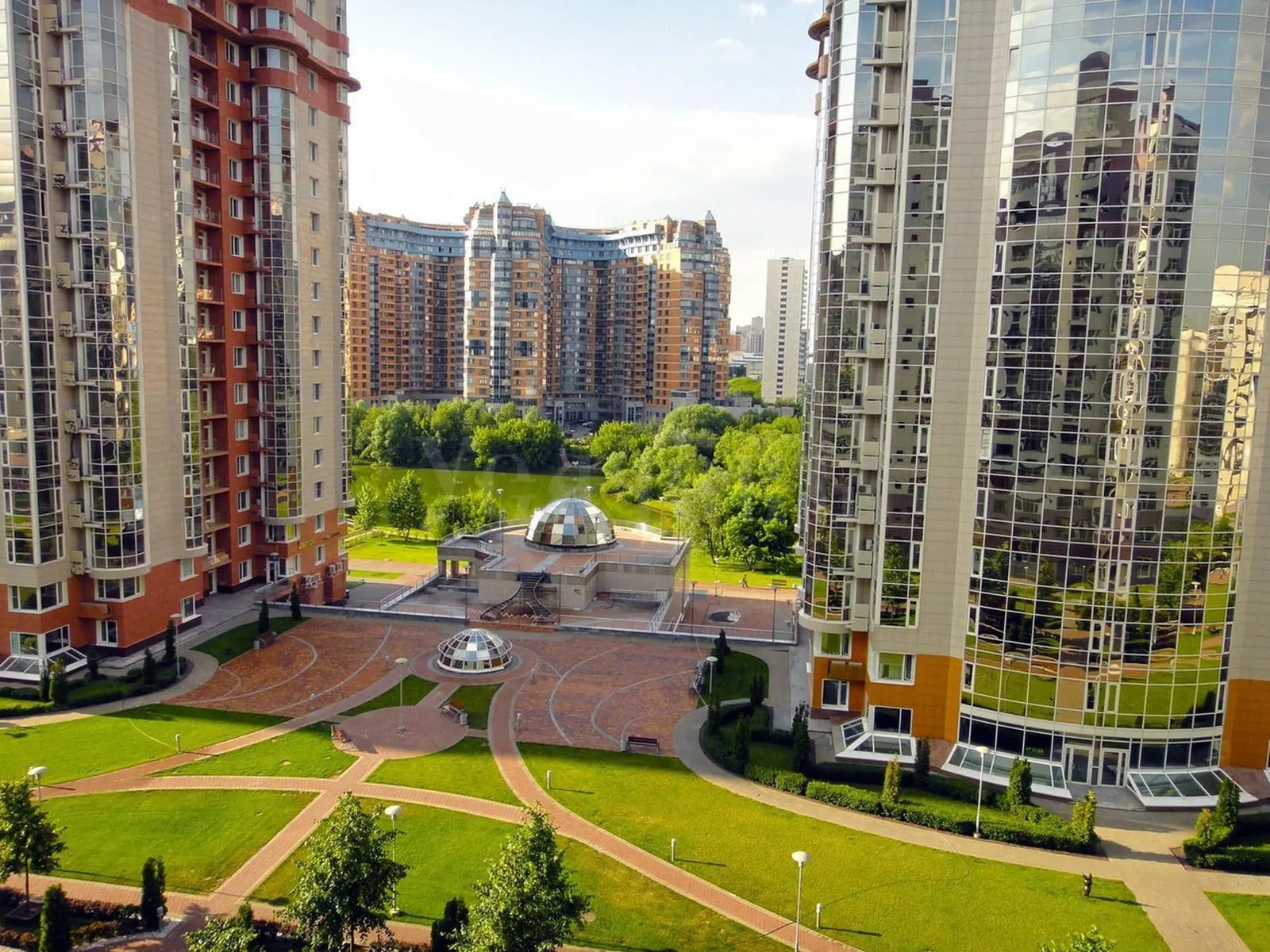 Коммерческое помещение 137 м² в ЖК «Миракс Парк»