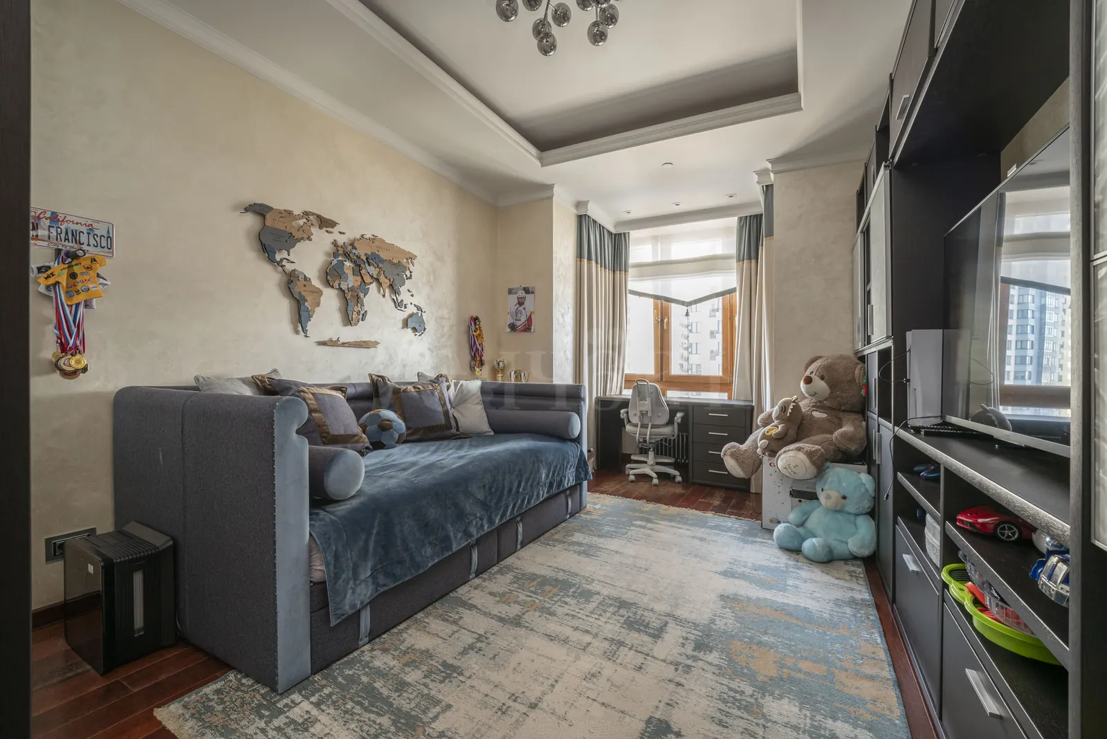 4-комнатная квартира 169,5 м² в ЖК «Воробьевы Горы»