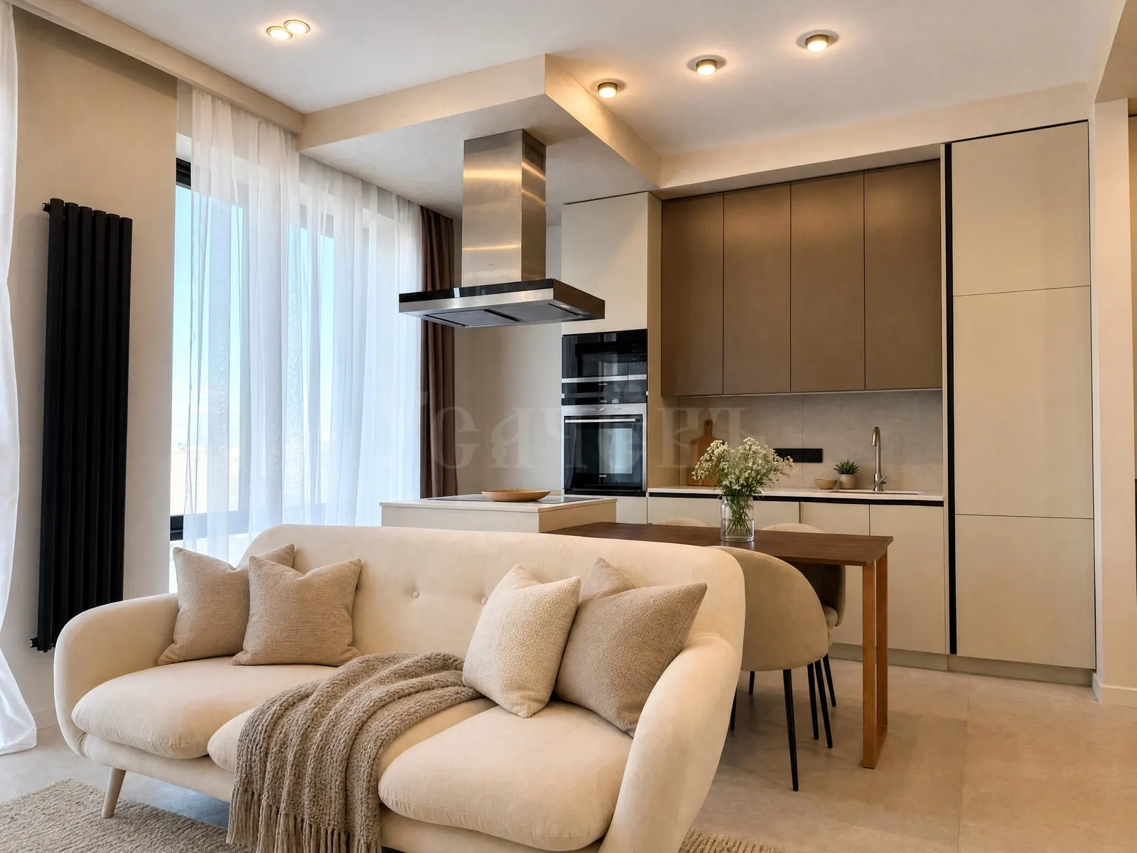 2-комнатная квартира 74 м² в ЖК «Filicity»