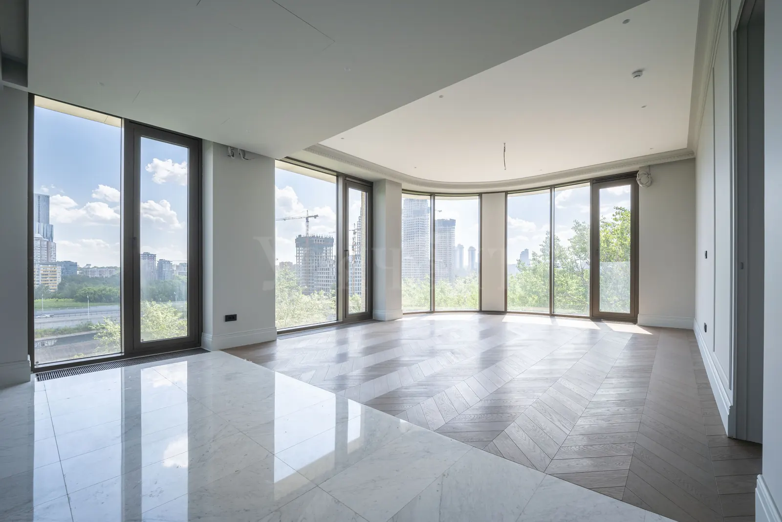 3-комнатная квартира 104,3 м² в ЖК «Victory Park Residences (Виктори Парк Резиденсез)»