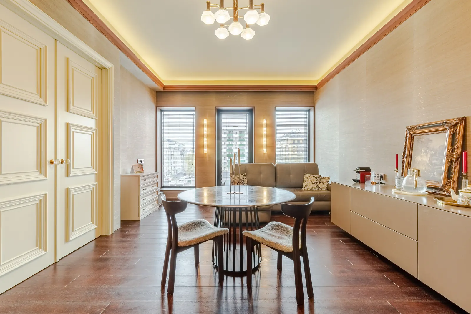 2-комнатная квартира 58,7 м² в ЖК «Садовые кварталы»