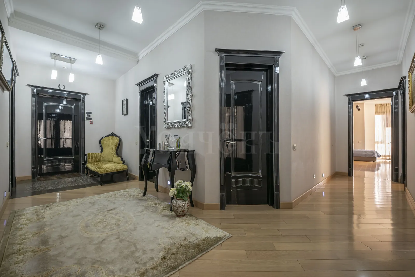 3-комнатная квартира 128,3 м² в ЖК «Миракс Парк»