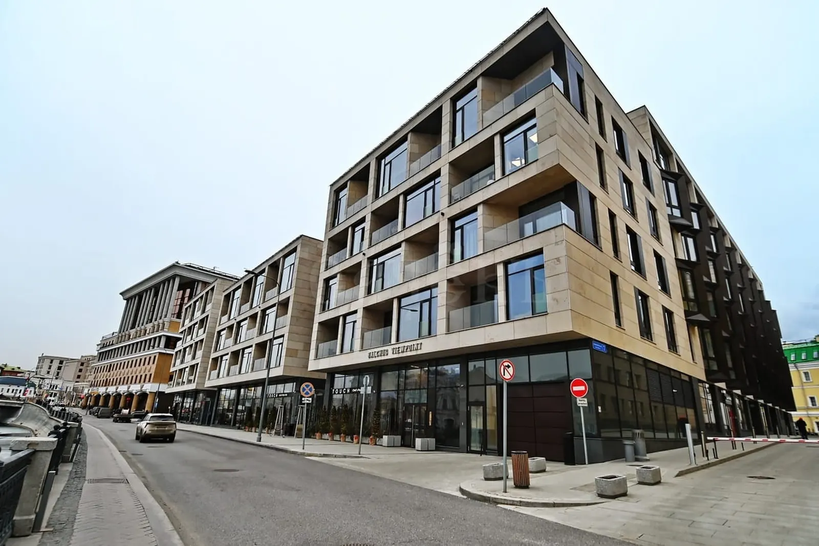 3-комнатная квартира 125,9 м² в ЖК «BALCHUG VIEWPOINT»