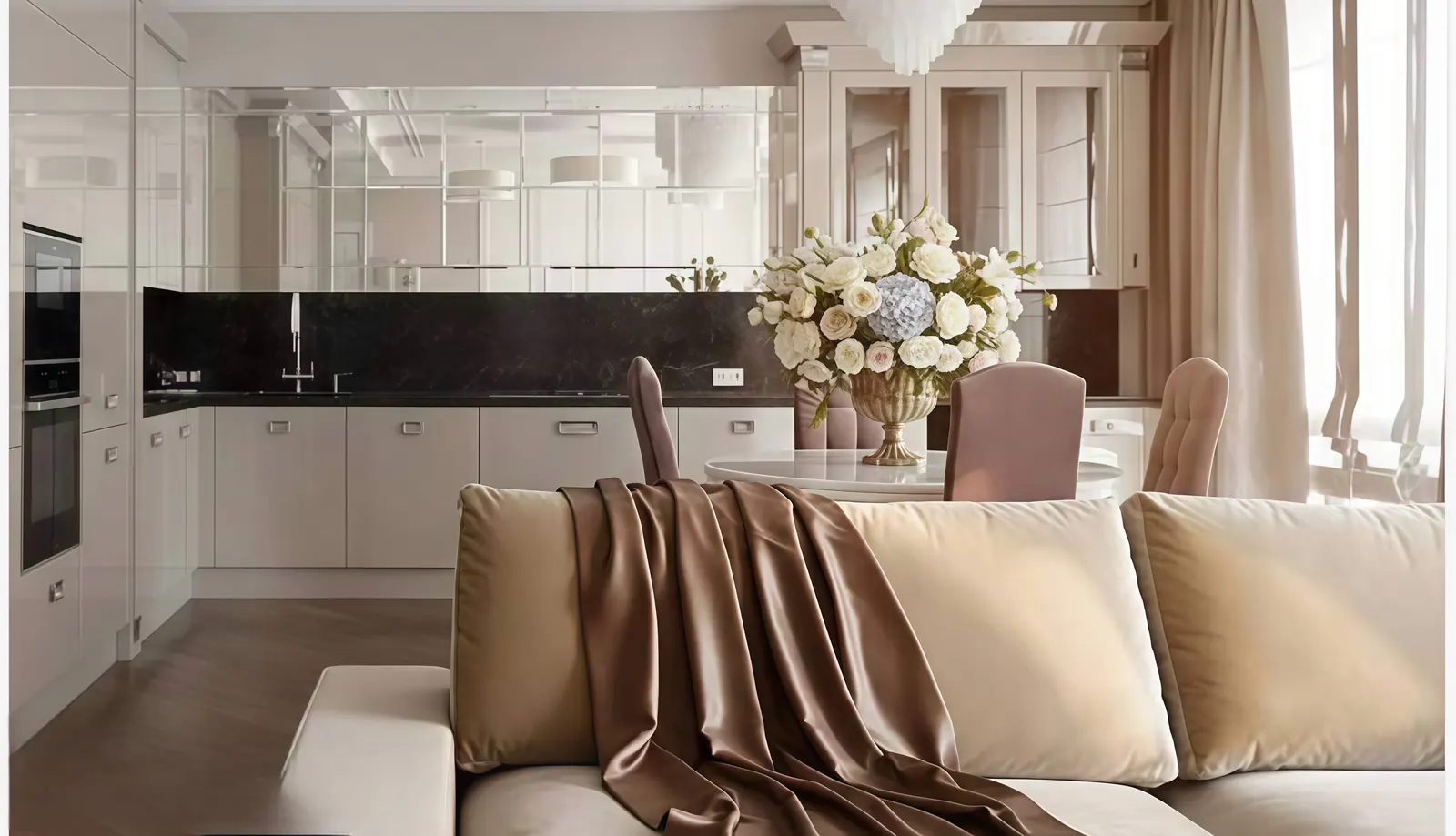 3-комнатная квартира 130 м² в ЖК «RedSide»