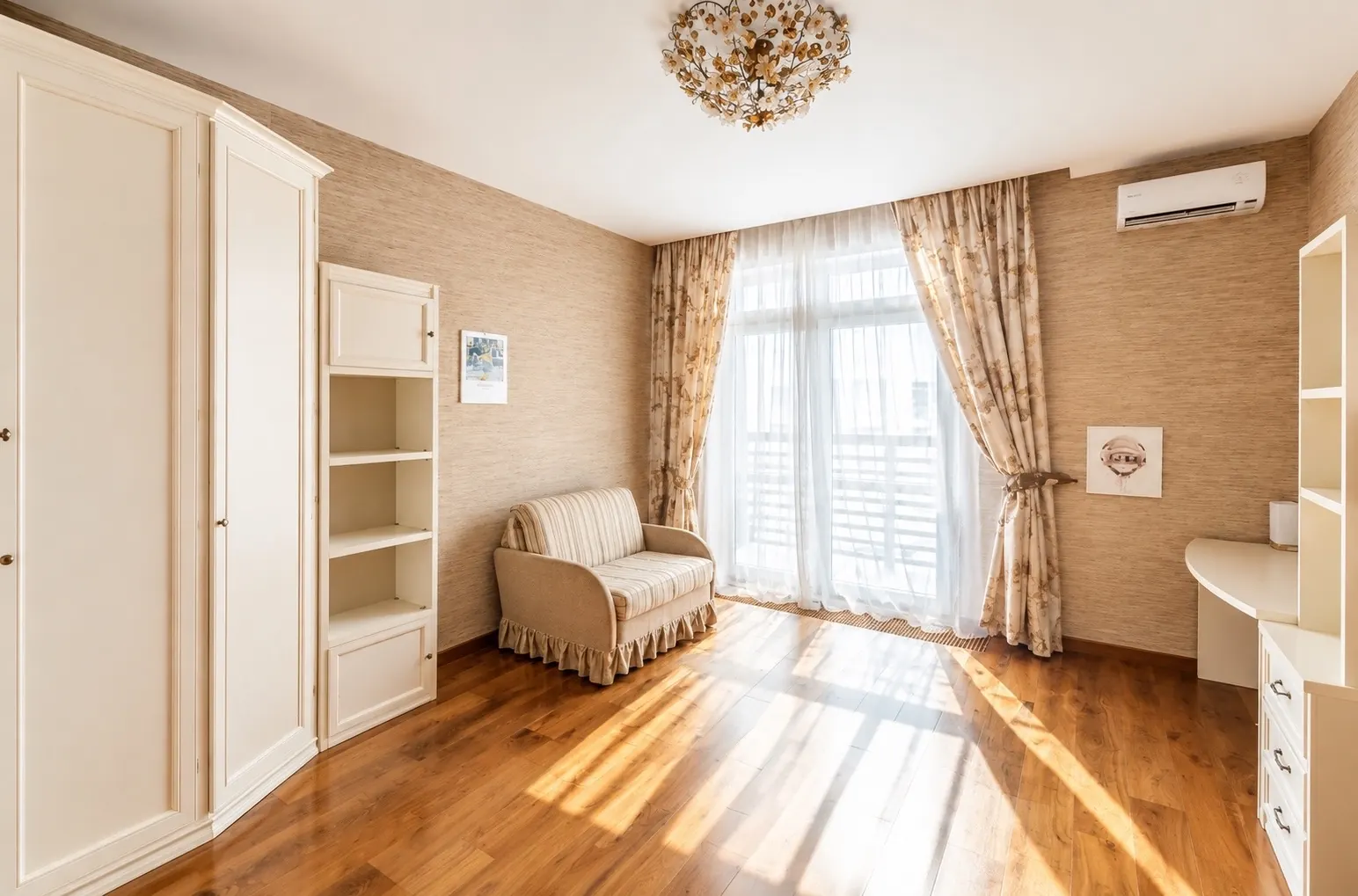 3-комнатная квартира 140 м² в ЖК «Воробьевы Горы»