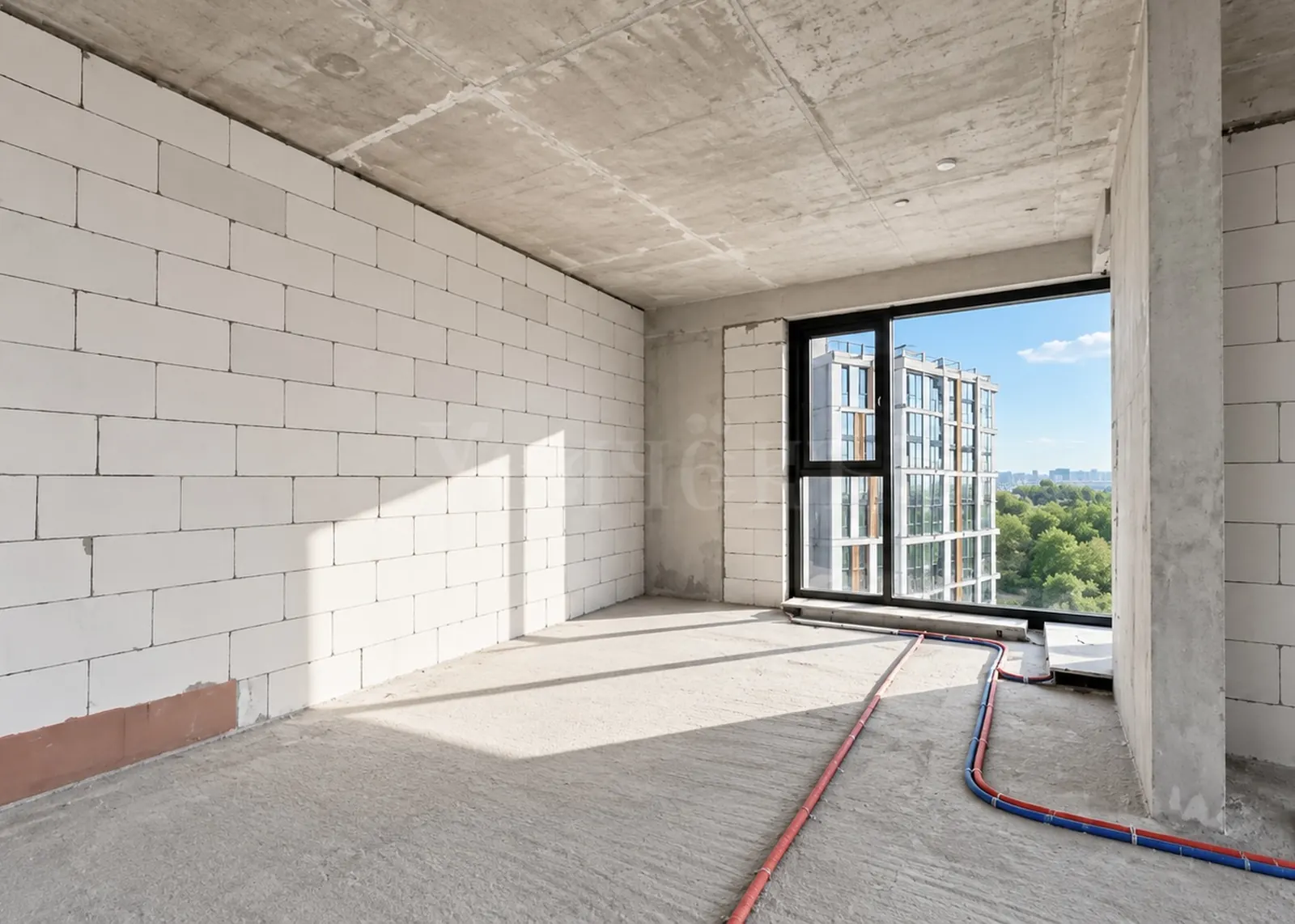 3-комнатная квартира 104,1 м² в ЖК «Клубный город на реке Примавера»