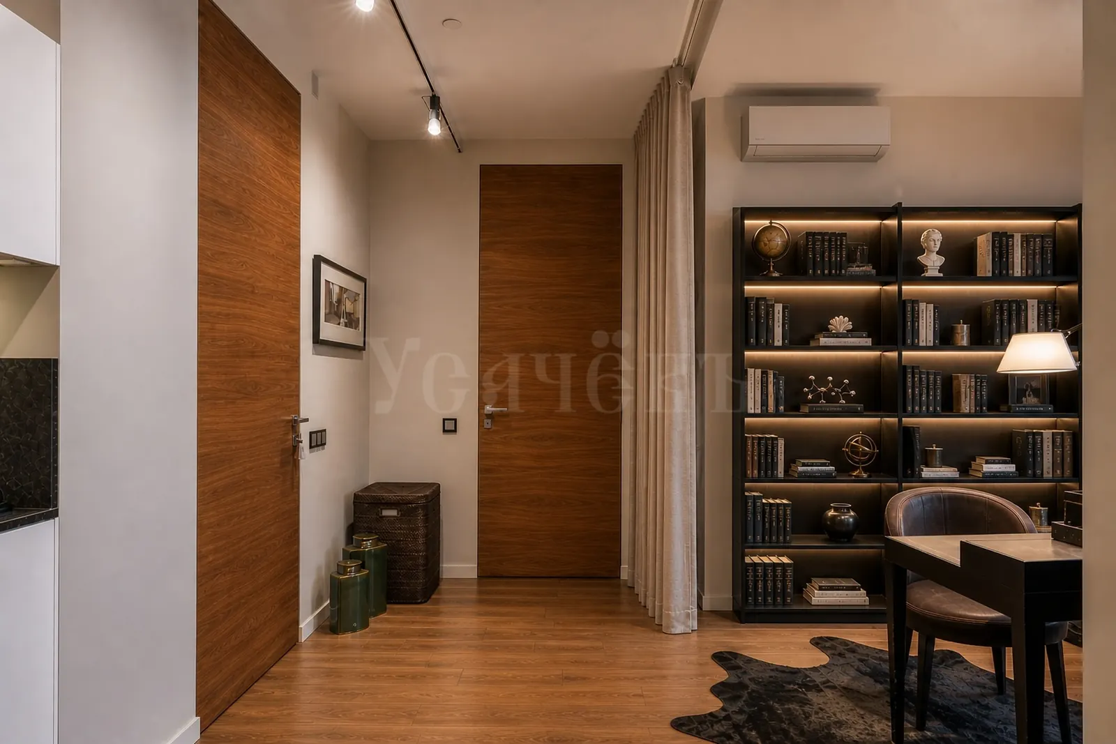 3-комнатная квартира 109,7 м² в ЖК «Воробьёвы Горы»