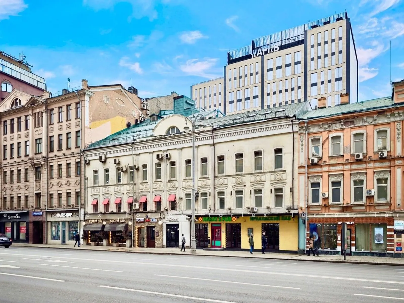 Коммерческое помещение 315,1 м² в районе Москва