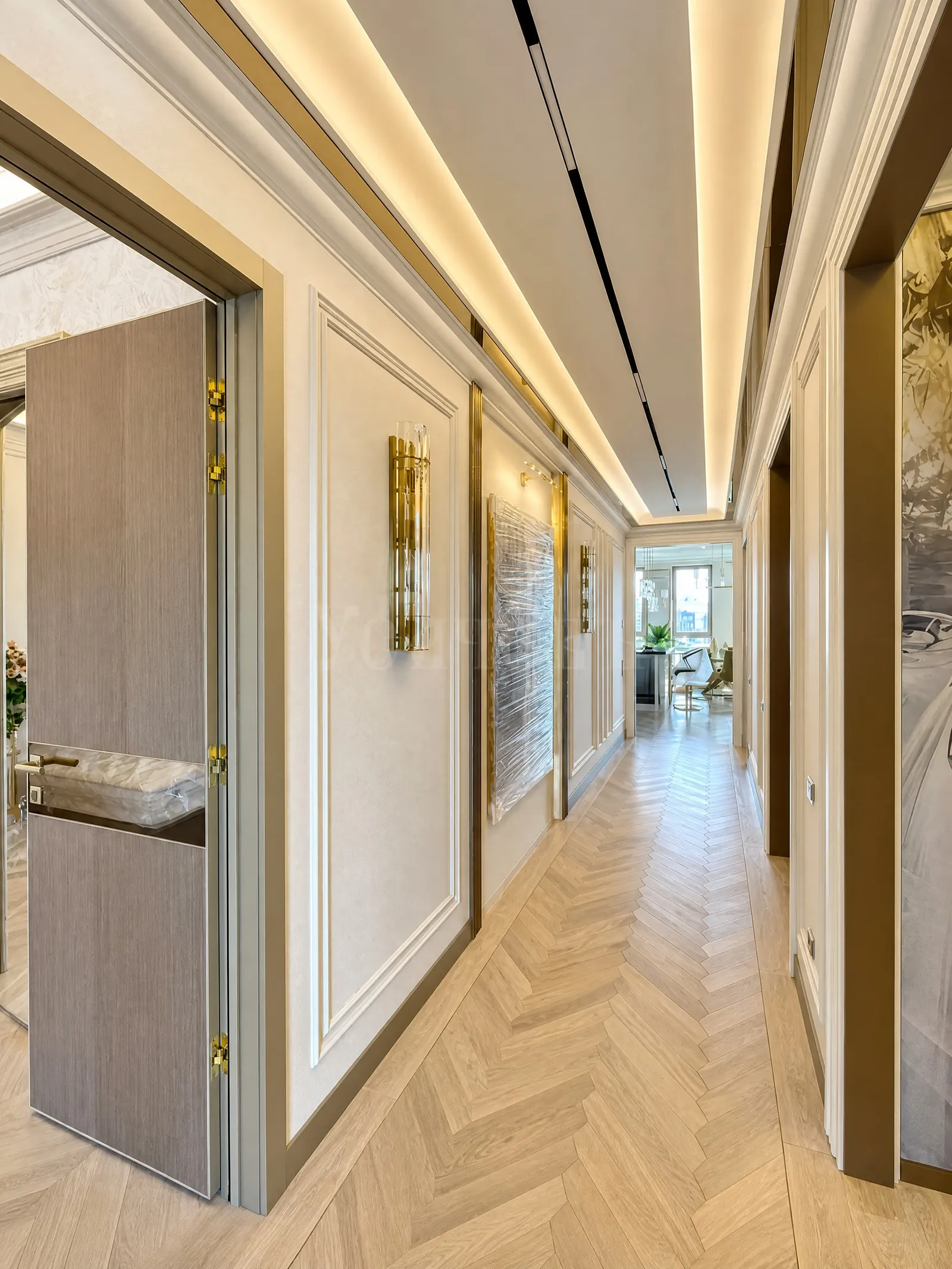 4-комнатная квартира 184,2 м² в ЖК «Barrin House»