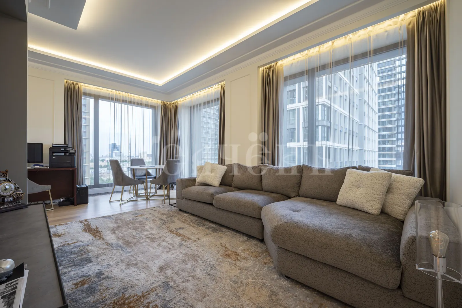 3-комнатная квартира 91 м² в ЖК «Прайм Парк»