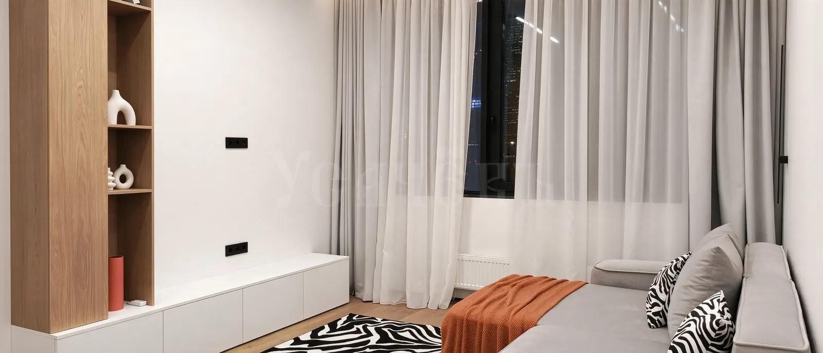 2-комнатная квартира 71,1 м² в ЖК «Headliner»