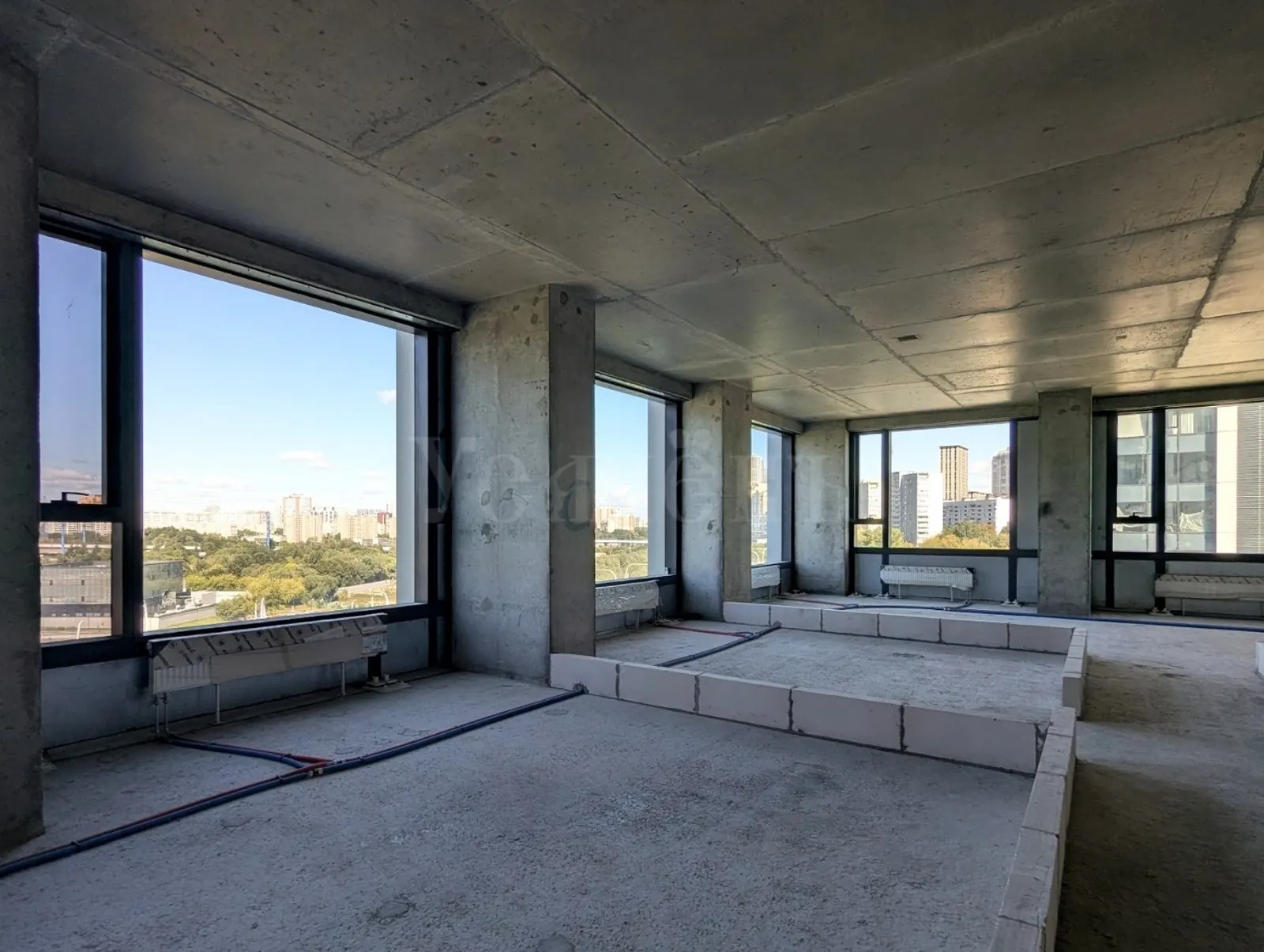 4-комнатная квартира 134,9 м² в ЖК «Небо — Небоскребы на Мичуринском, 56»