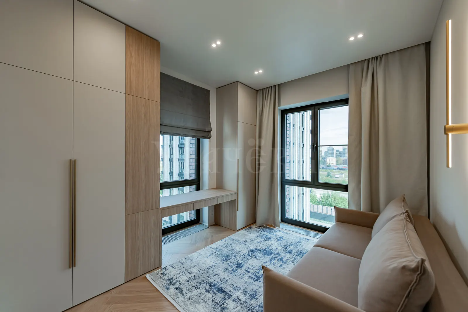 3-комнатная квартира 64,3 м² в ЖК «Левел Павелецкая Сити»